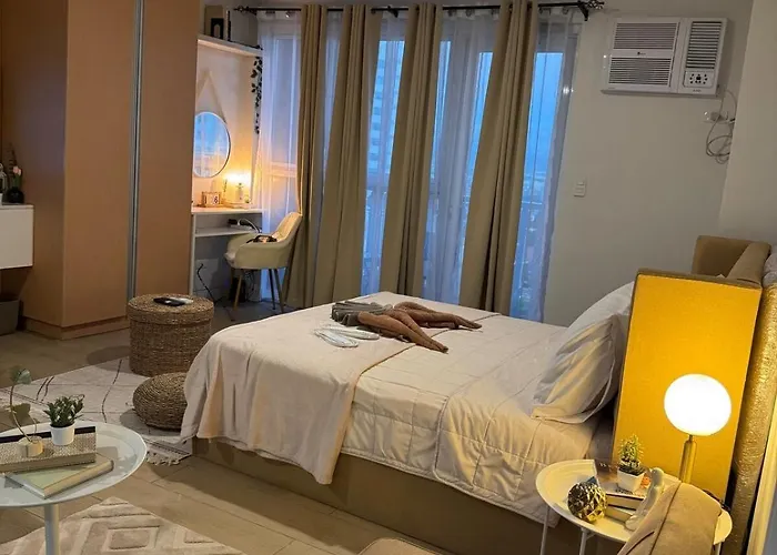 Spacious Staycation With Venice Grand Canal View Manila
