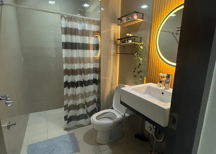 Spacious Staycation With Venice Grand Canal View * Manila